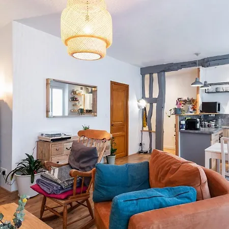 Large And Cosy Flat At The Heart Of Old Town - Welkeys Daire Rouen
