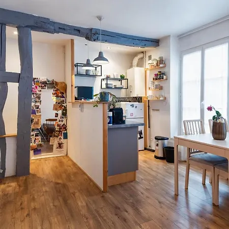 Large And Cosy Flat At The Heart Of Old Town - Welkeys * Rouen