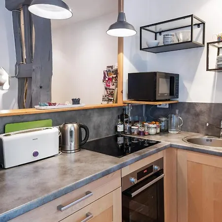 Daire Large And Cosy Flat At The Heart Of Old Town - Welkeys Rouen